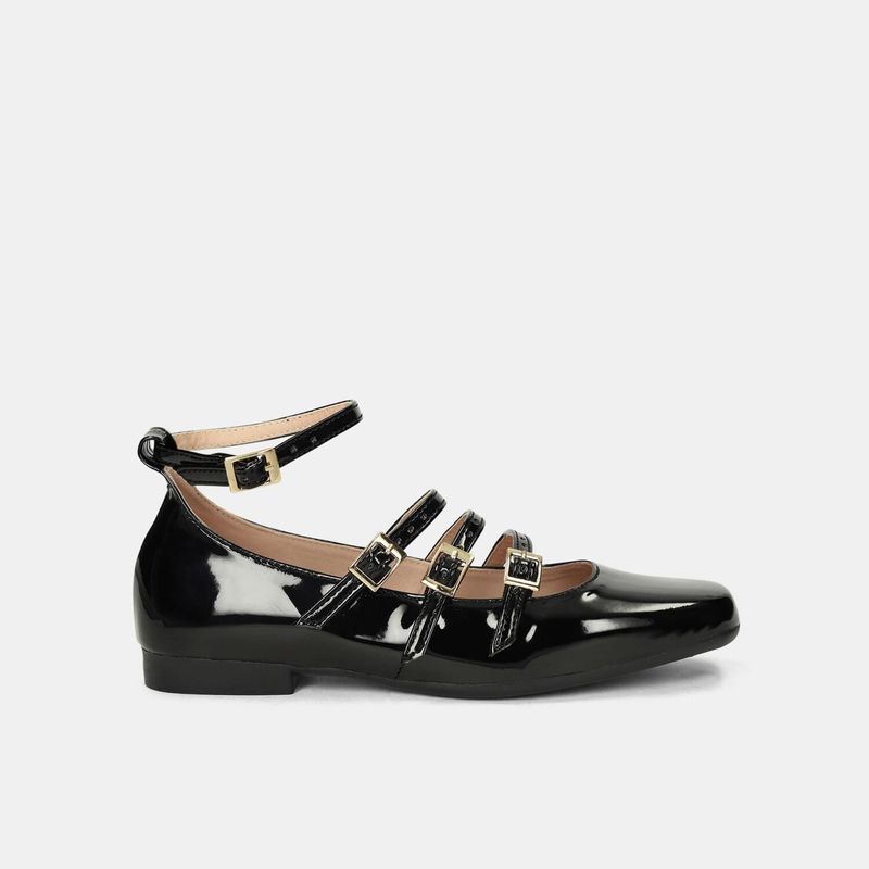 BATA - Baletas Para Mujer Bata Negro Ksenia