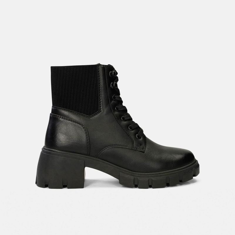 BATA - Botines Para Mujer Bata Negro Kalina Lali