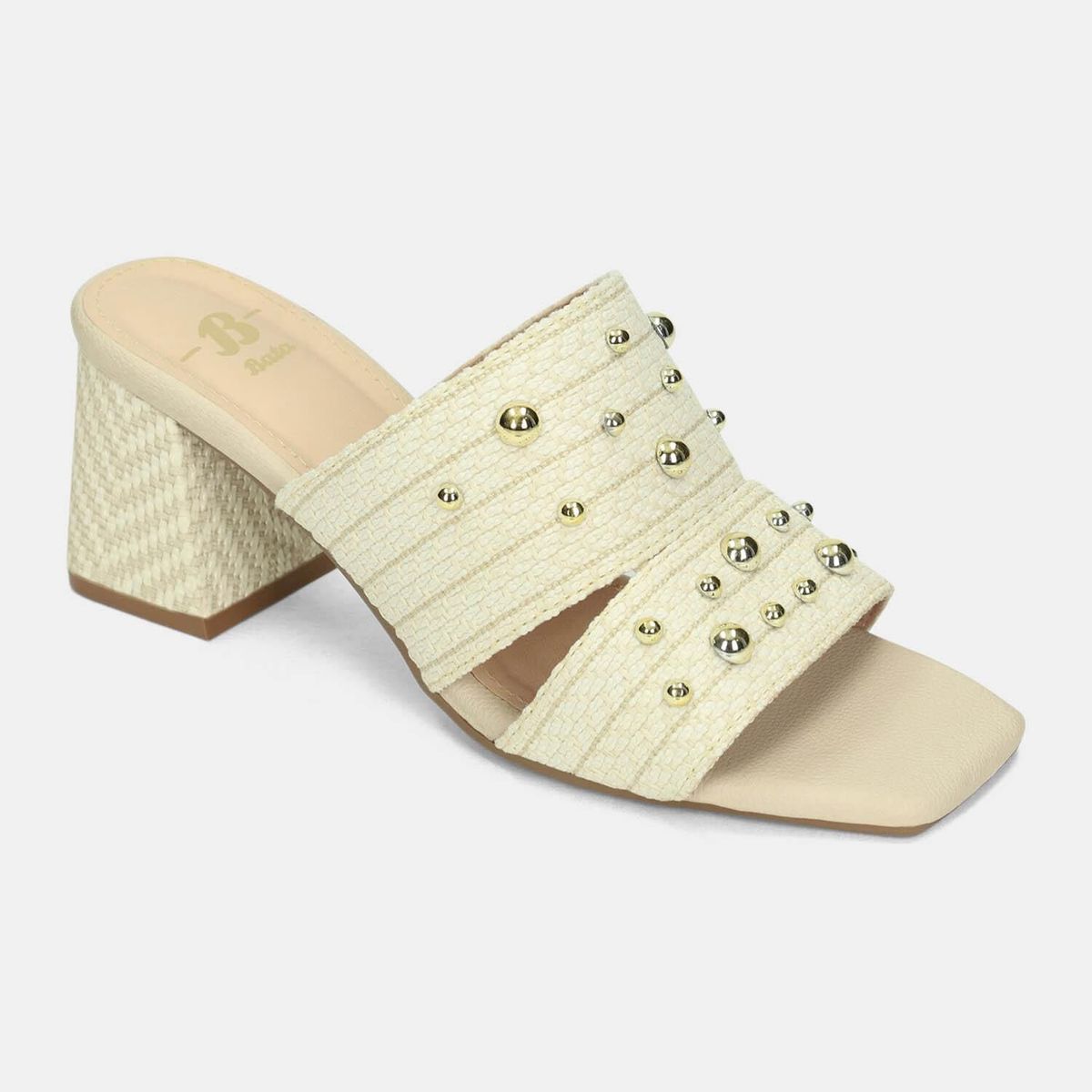 BATA - Sandalias Para Mujer Bata Beige Ketyn