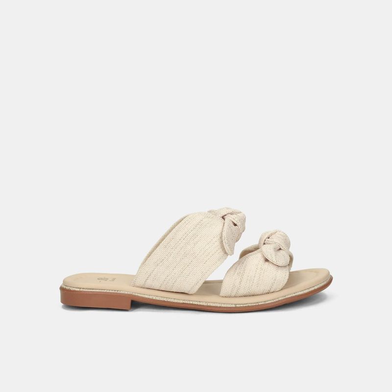 BATA - Sandalias Para Mujer Bata Beige Kourtey