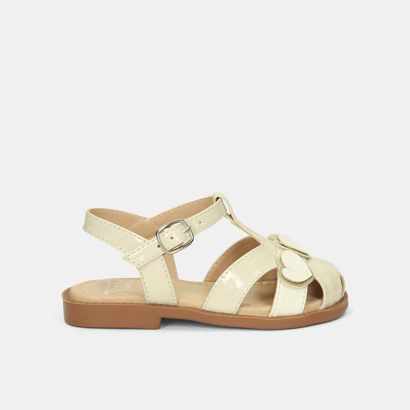 BUBBLE GUMMERS - Sandalia Para Niña Bubblegummers Blanco