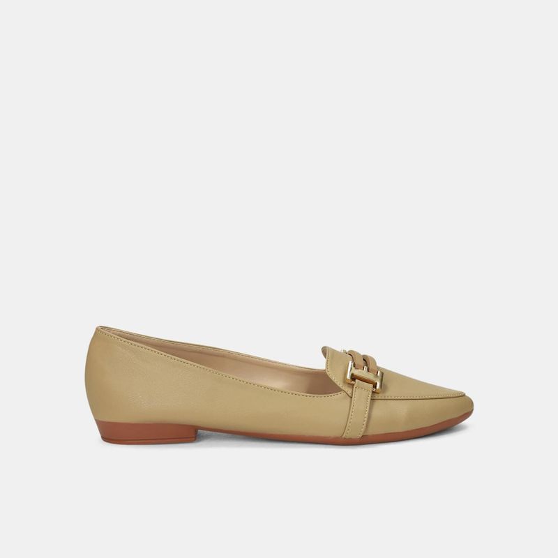 BATA - Baletas Para Mujer Bata Almendra