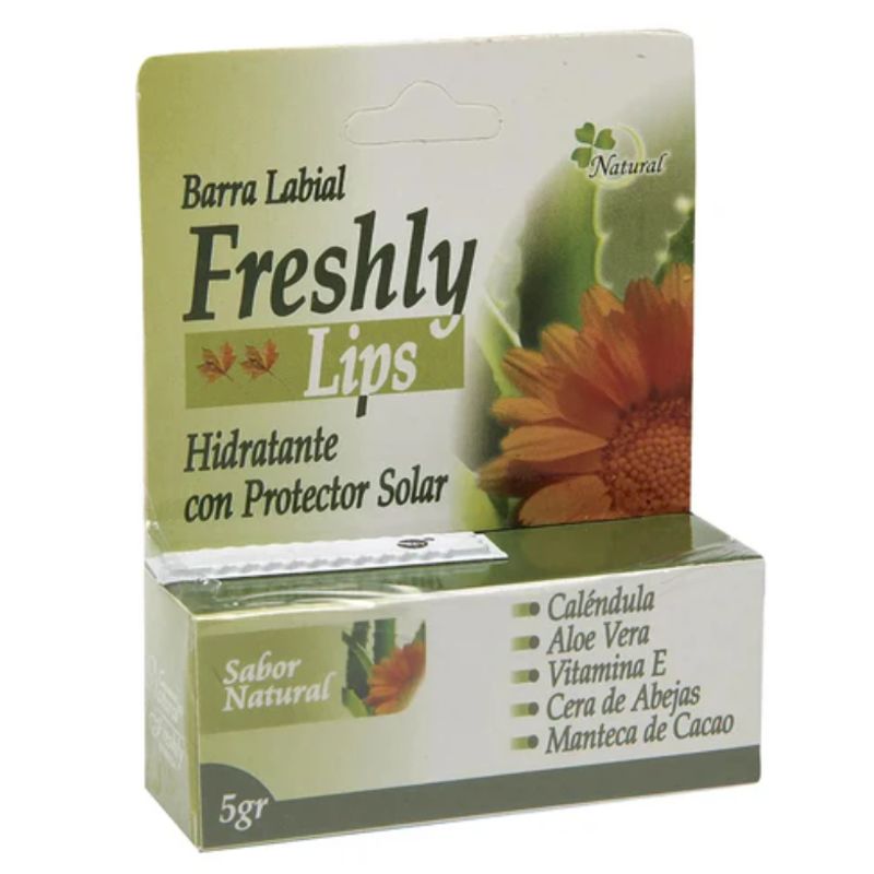 NATURAL FRESHLY - FRESHLY LIPS BARRA LABIAL NATURAL X 5 GR.