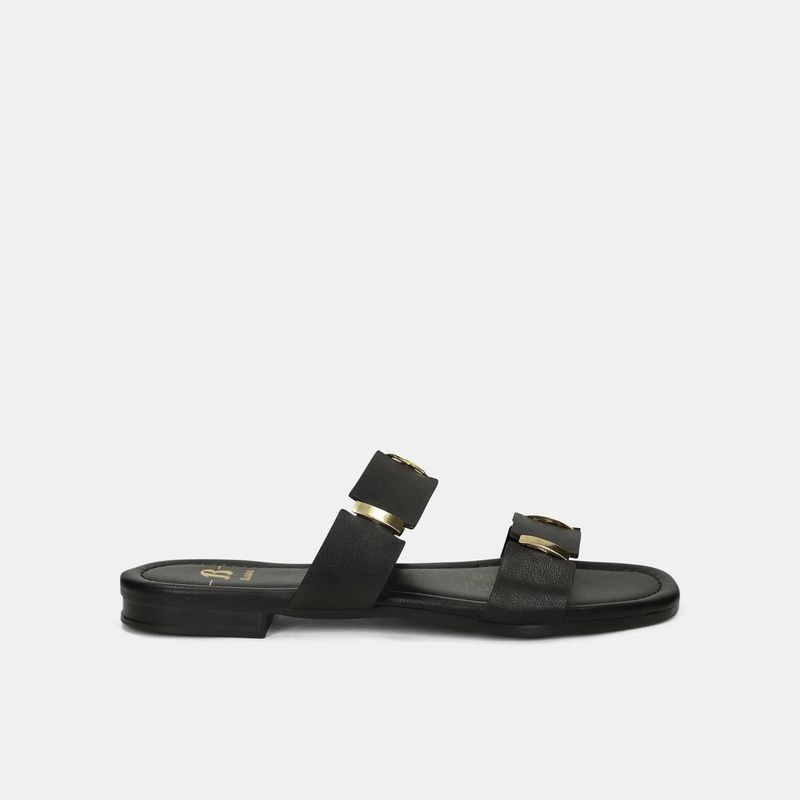 BATA - Sandalias Para Mujer Bata Negro Kohana