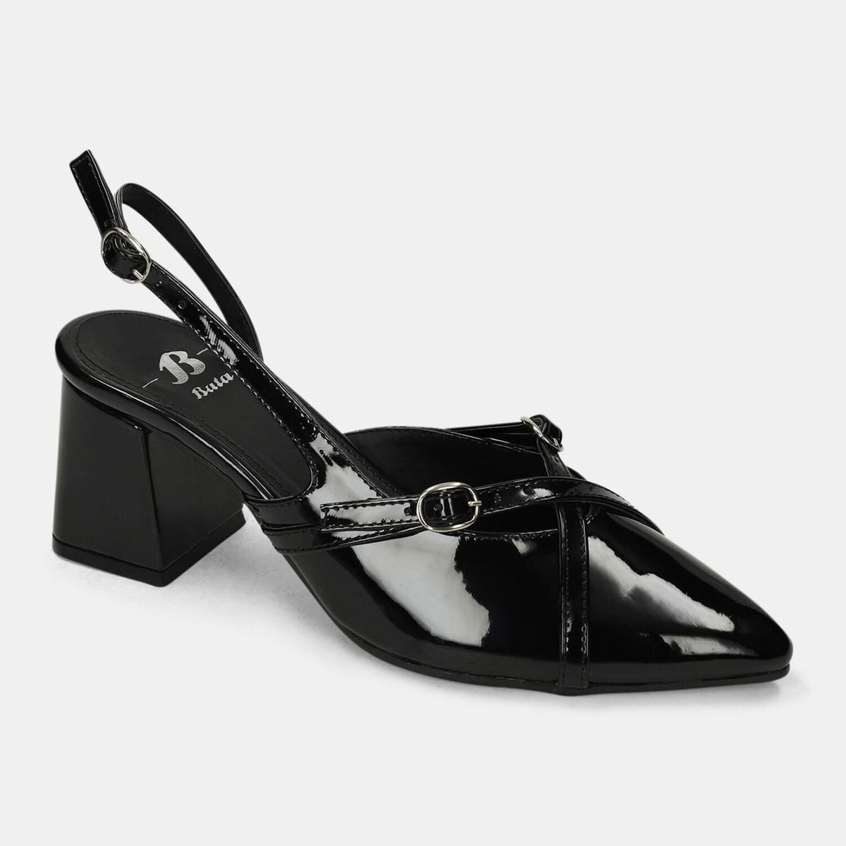 BATA - Tacones Para Mujer Bata Negro