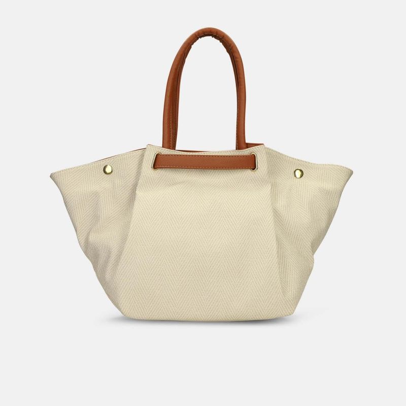 BATA - Cartera  Para Mujer Bata Blanco Keyo
