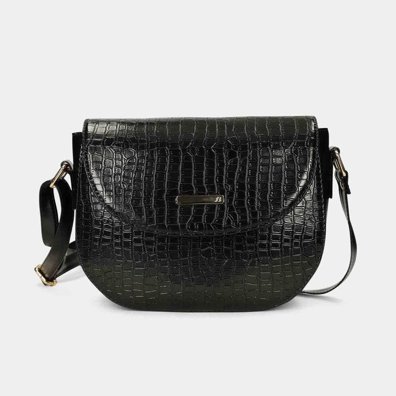 BATA - Cartera  Para Mujer Bata Negro Kobra