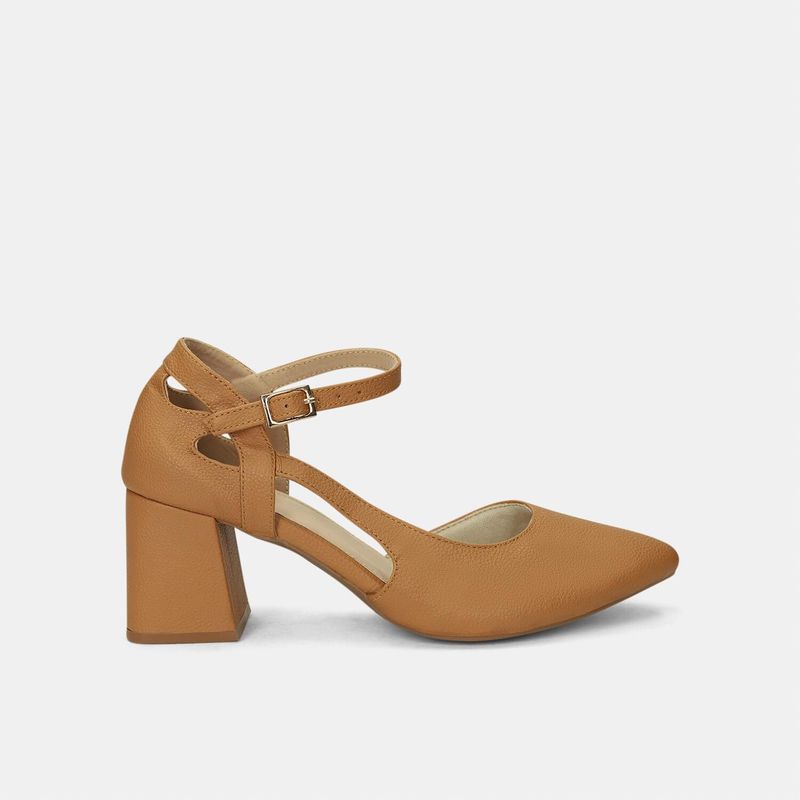 BATA - Tacones Para Mujer Bata Café Claro