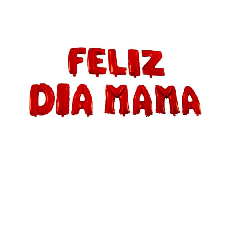 GENERICO - Globo Metalizado Feliz Dia Mama Madre Decoracion Fiesta