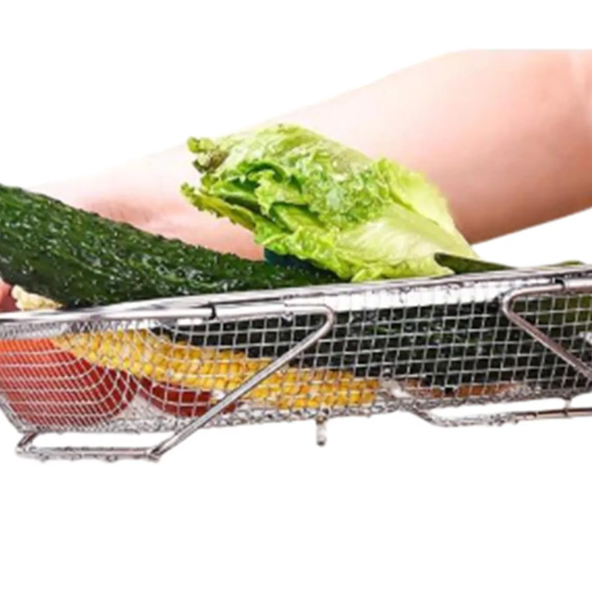 GENACOL - Escurridor Frutas Verduras Expandible Acero