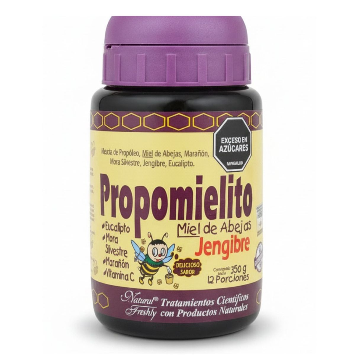 NATURAL FRESHLY - PROPOMIELITO NATURAL FRESHLY FRASCO X 350 GR.