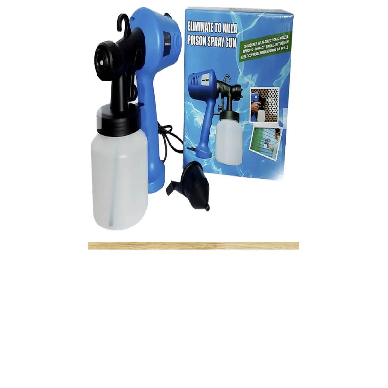 SKY - Pistola Electrica Para Pintura Pulverizador 400w 800ml