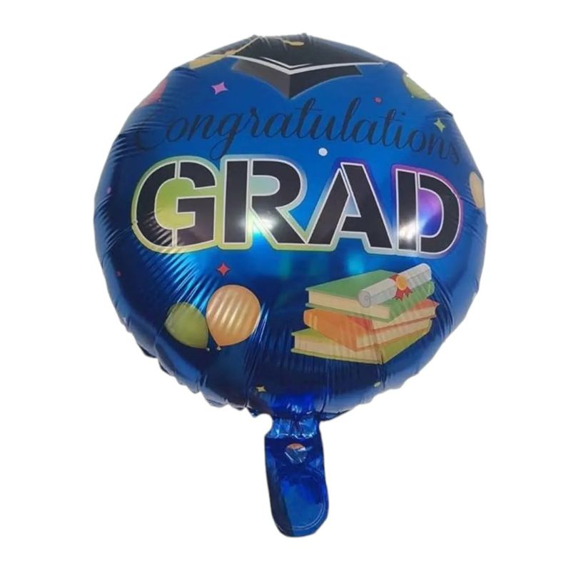 GENERICO - Globo Metalizado Grado Graduacion Fiesta Decoración