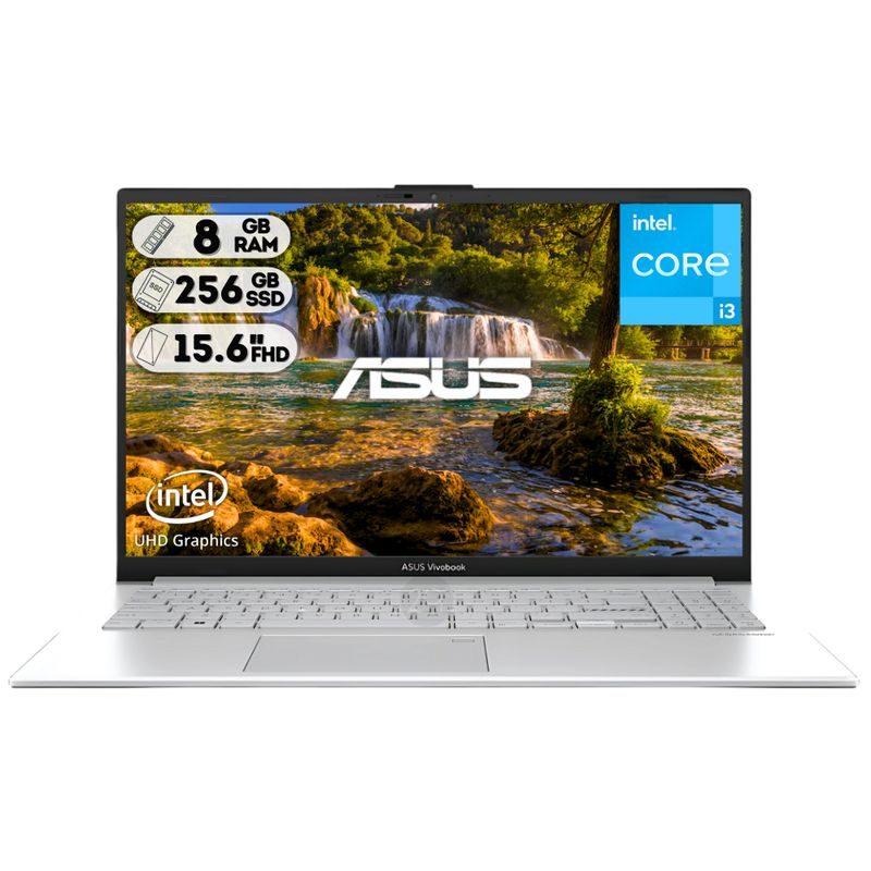 ASUS - PORTATIL ASUS E1504GA-NJ722 INTEL CORE I3-N305 8GB SSD 256GB 15.6 FHD