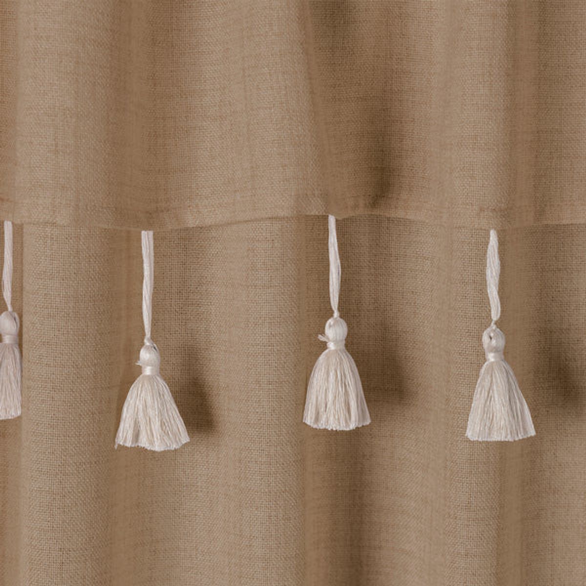 VIANNEY - Cortinas Creta Latte Largas Vianney