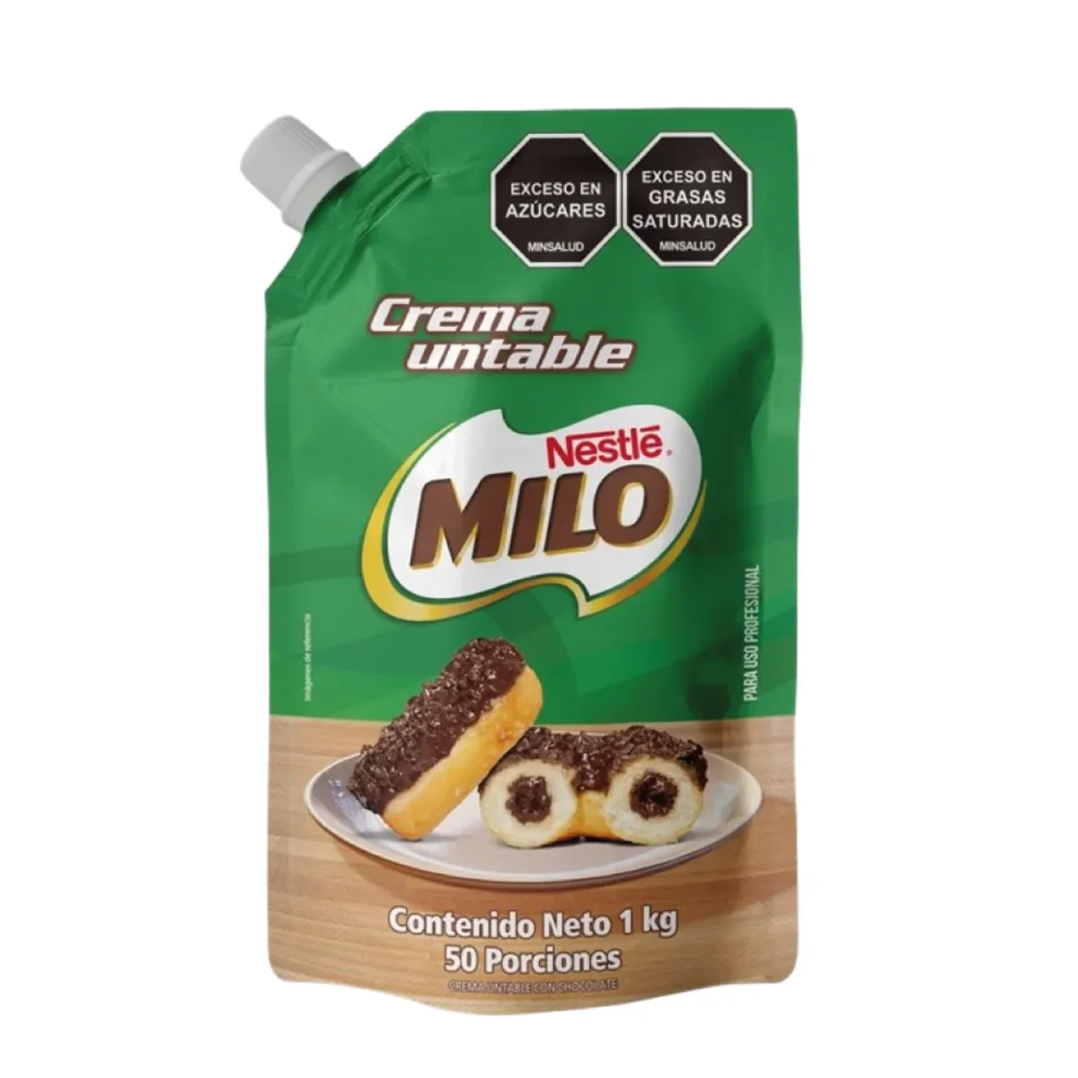 NESTLE - Crema Untable de Milo 1 Kg