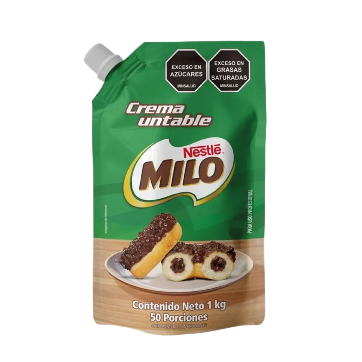 NESTLE - Crema Untable de Milo 1 Kg