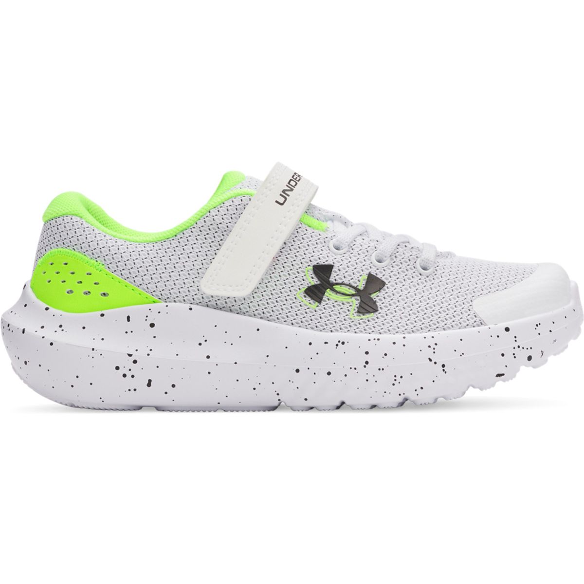 UNDER ARMOUR - Tenis Niño Under Armour UA BPS SURGE 4 AC Blanco UNDER ARMOUR