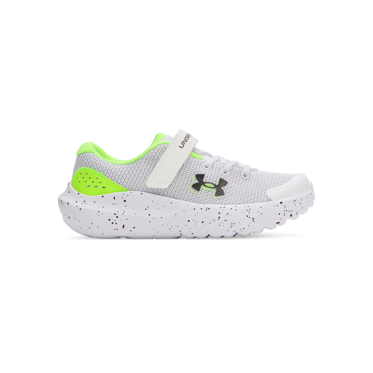 UNDER ARMOUR - Tenis Niño Under Armour UA BPS SURGE 4 AC Blanco UNDER ARMOUR