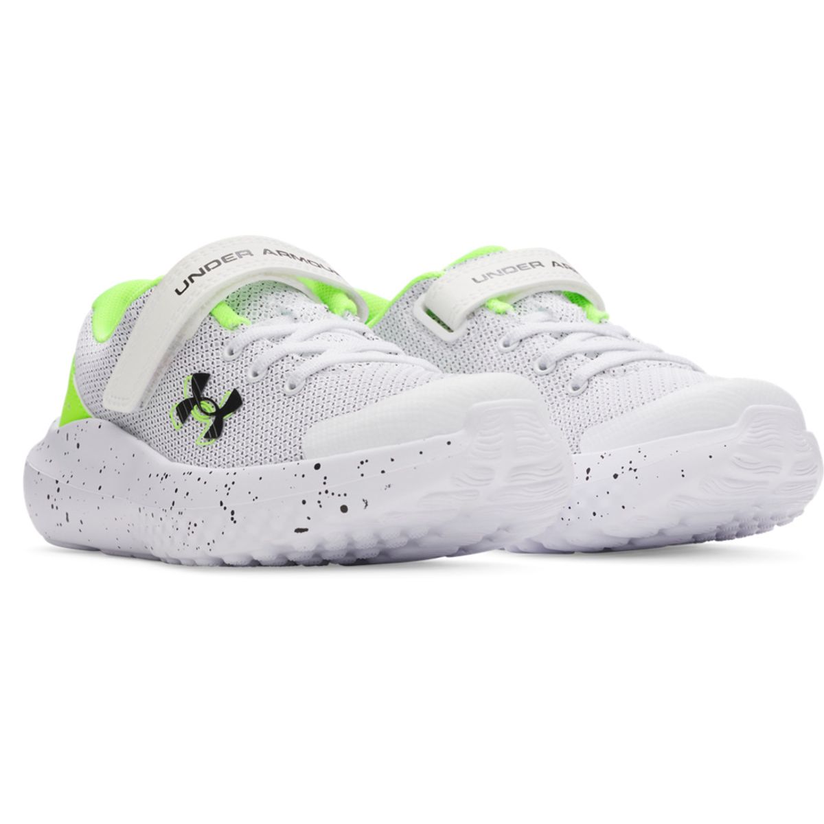 UNDER ARMOUR - Tenis Niño Under Armour UA BPS SURGE 4 AC Blanco UNDER ARMOUR