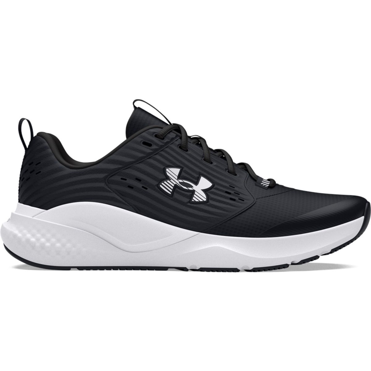 UNDER ARMOUR - Tenis Hombre Under Armour CHARGED COMMIT TR 4 Negro UNDER ARMOUR