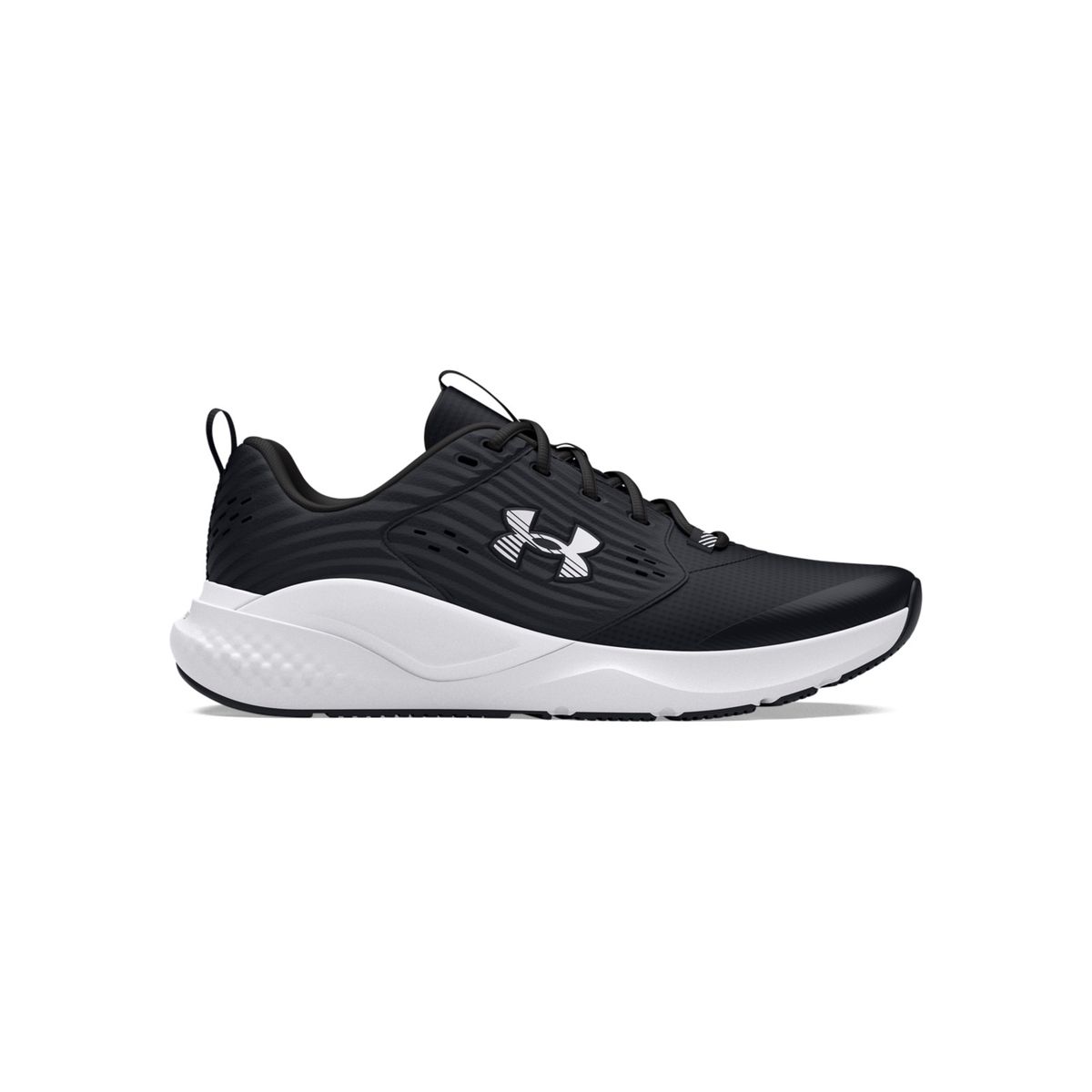 UNDER ARMOUR - Tenis Hombre Under Armour CHARGED COMMIT TR 4 Negro UNDER ARMOUR