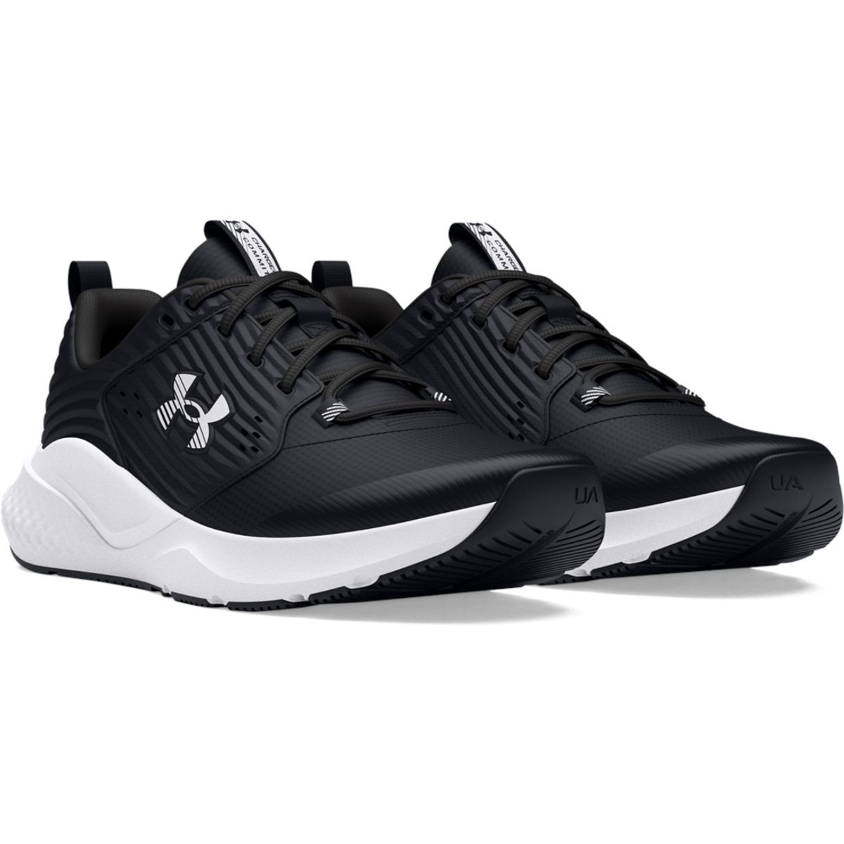 UNDER ARMOUR - Tenis Hombre Under Armour CHARGED COMMIT TR 4 Negro UNDER ARMOUR