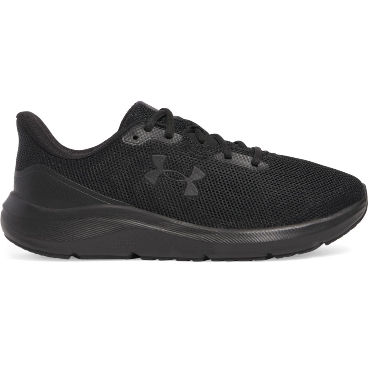 UNDER ARMOUR - Tenis Hombre Under Armour UA CHARGED PURSUIT 4 Negro UNDER ARMOUR