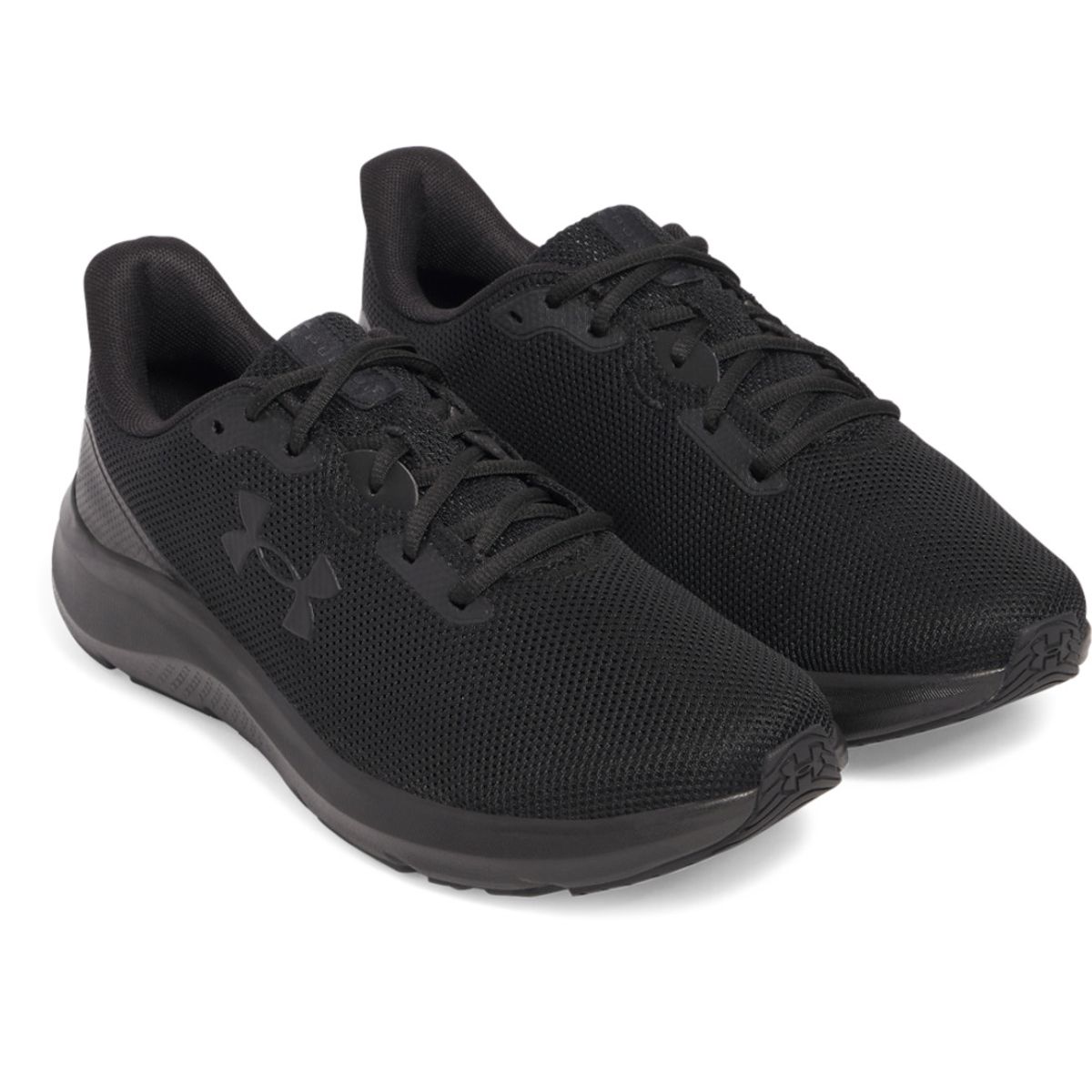UNDER ARMOUR - Tenis Hombre Under Armour UA CHARGED PURSUIT 4 Negro UNDER ARMOUR