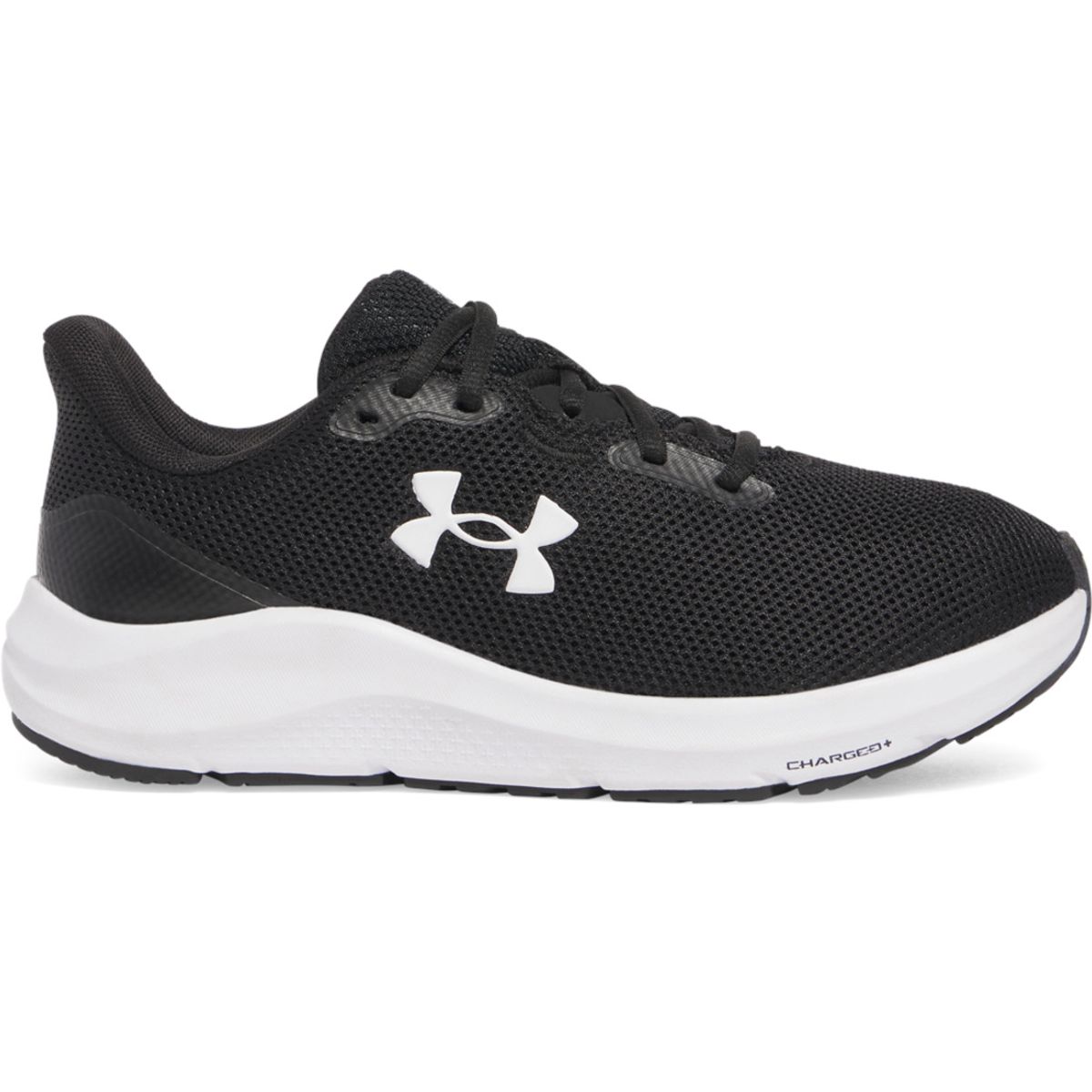 UNDER ARMOUR - Tenis Mujer Under Armour W CHARGED PURSUIT 4 Negro UNDER ARMOUR