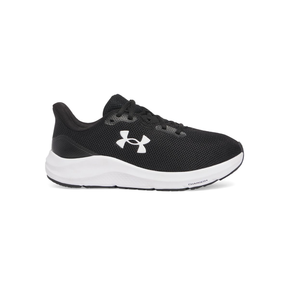UNDER ARMOUR - Tenis Mujer Under Armour W CHARGED PURSUIT 4 Negro UNDER ARMOUR