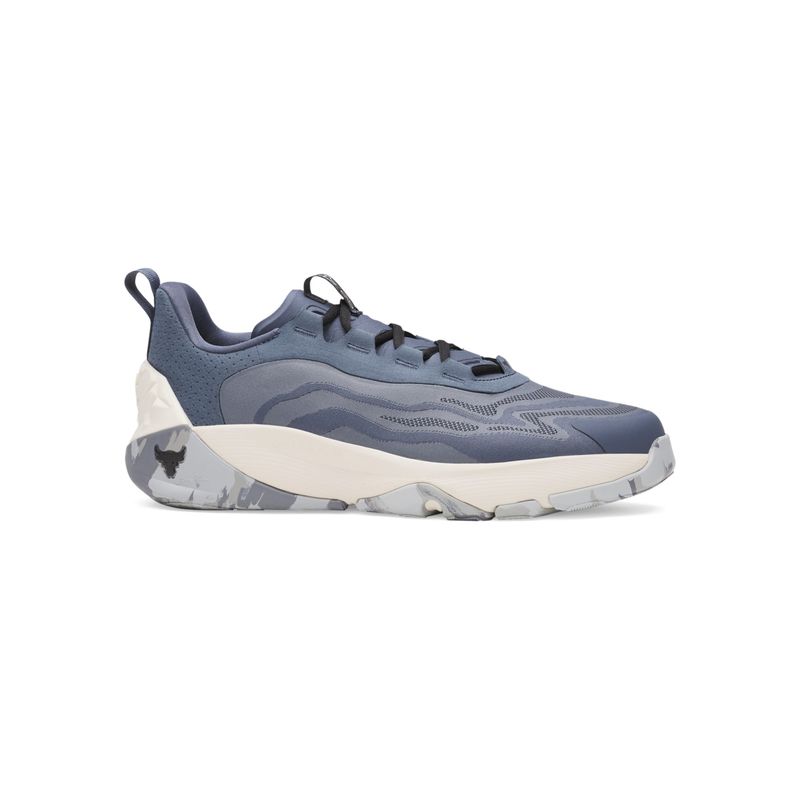 UNDER ARMOUR - Tenis Hombre Under Armour UA PROJECT ROCK 8 Gris UNDER ARMOUR