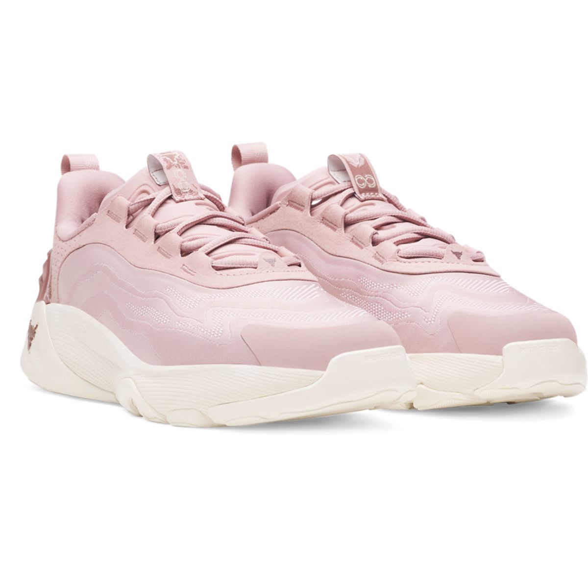 UNDER ARMOUR - Tenis Mujer Under Armour UA W PROJECT ROCK 8 Rosado UNDER ARMOUR