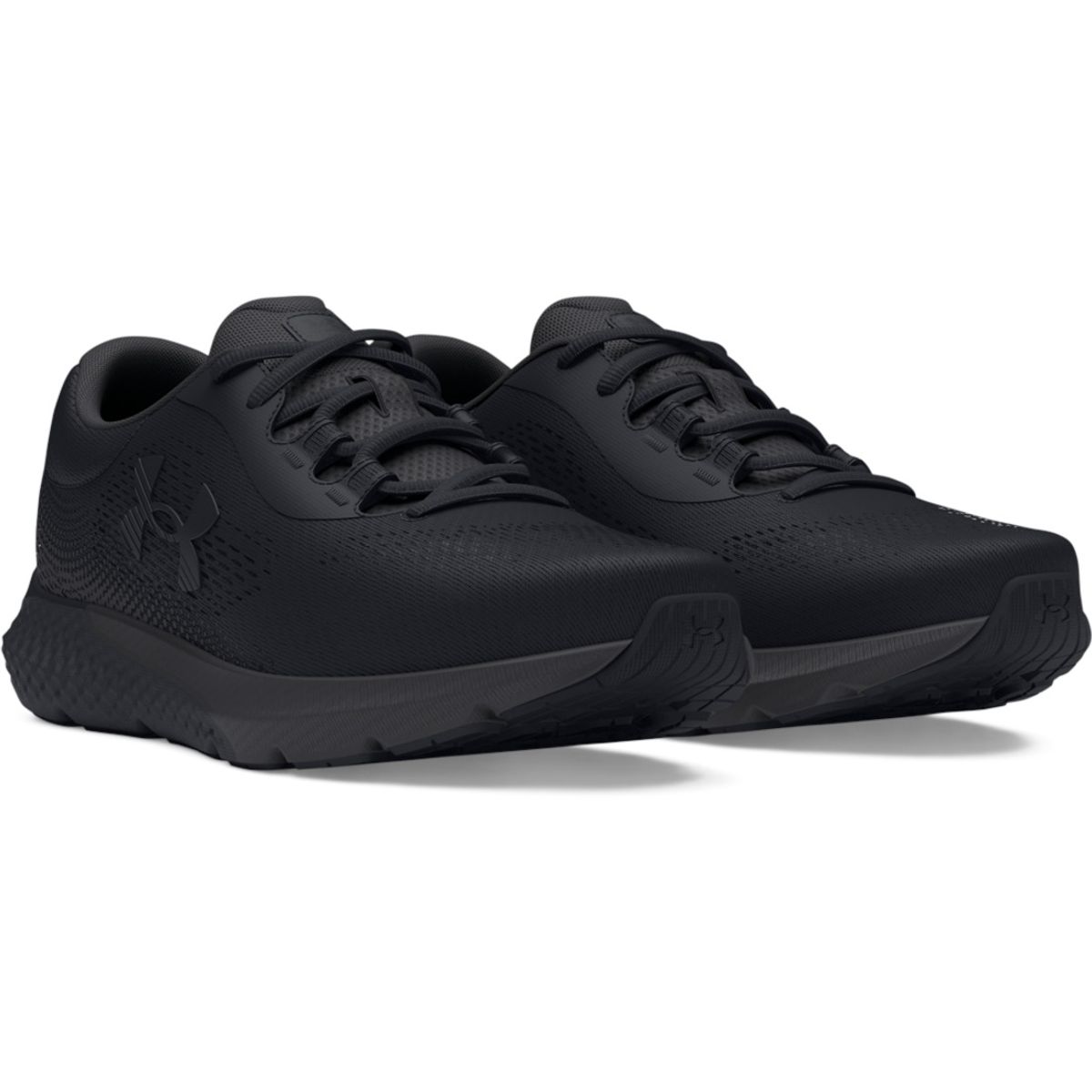 UNDER ARMOUR - Tenis Mujer Under Armour UA W CHARGED ROGUE 4 Negro UNDER ARMOUR