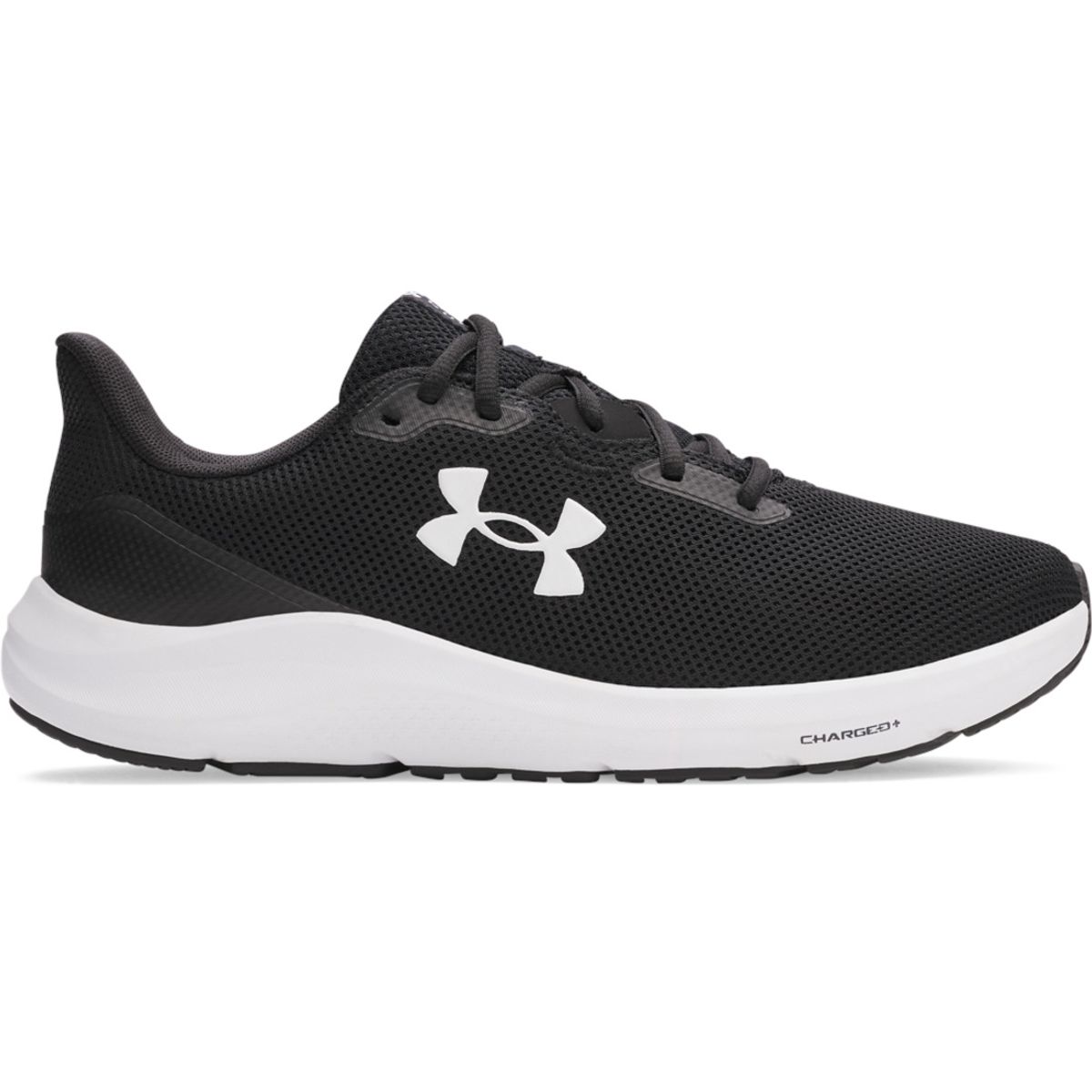 UNDER ARMOUR - Tenis Hombre Under Armour UA CHARGED PURSUIT 4 Negro UNDER ARMOUR