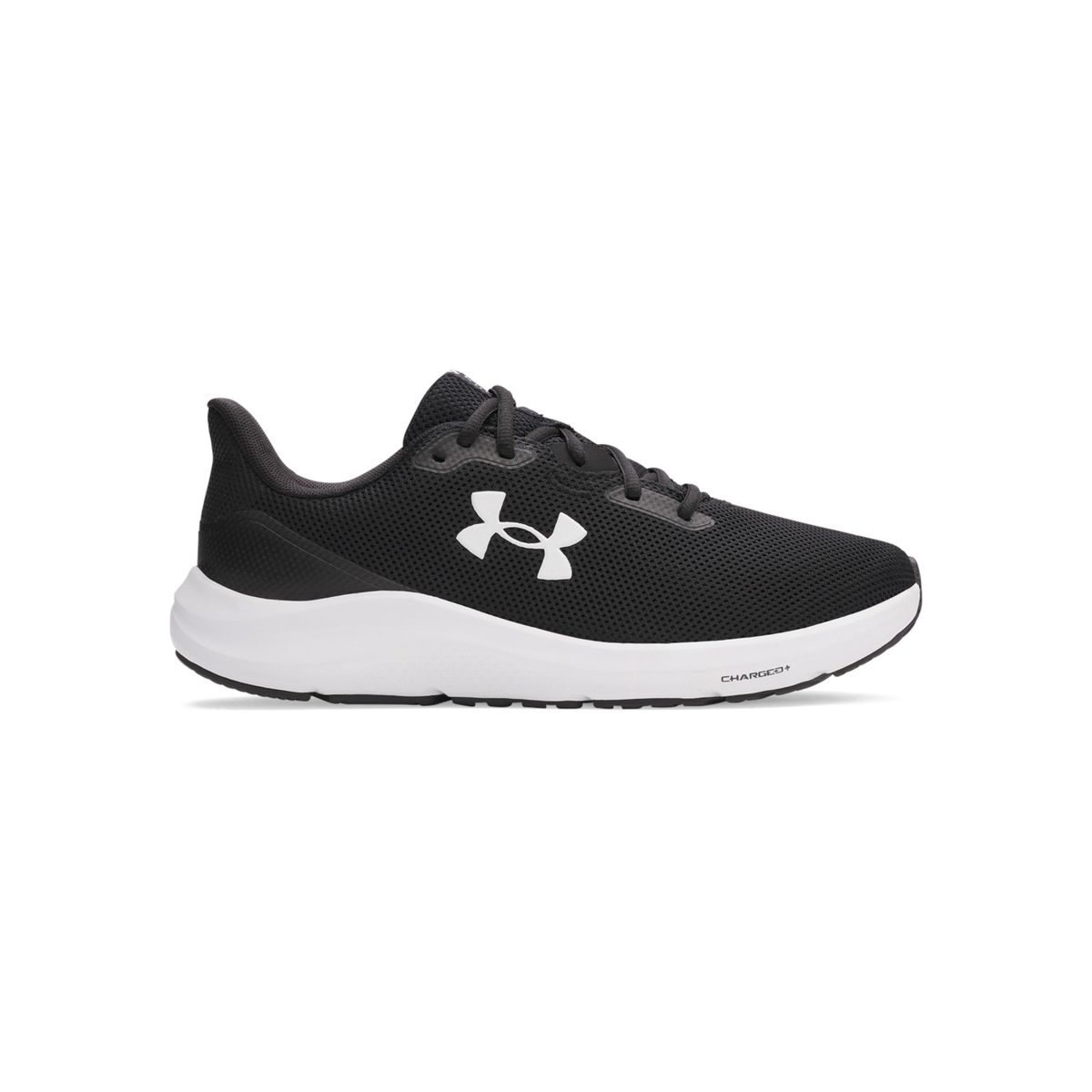 UNDER ARMOUR - Tenis Hombre Under Armour UA CHARGED PURSUIT 4 Negro UNDER ARMOUR