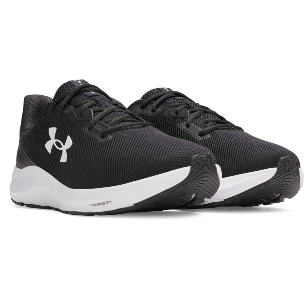 UNDER ARMOUR - Tenis Hombre Under Armour UA CHARGED PURSUIT 4 Negro UNDER ARMOUR