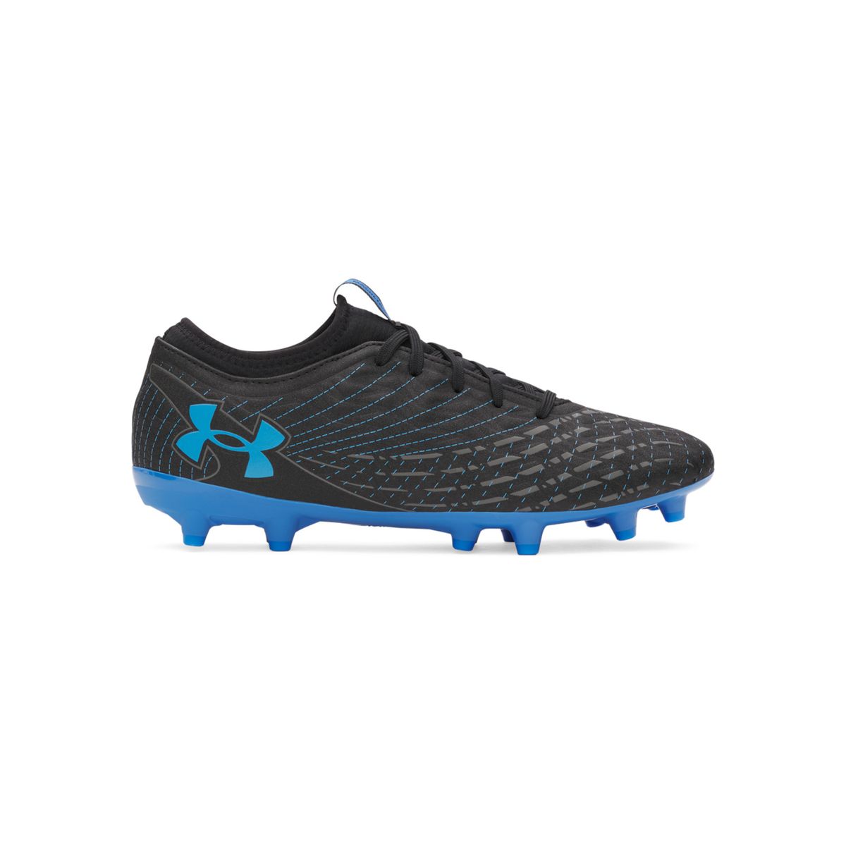 UNDER ARMOUR - Guayos Unisex Under Armour U MGNETICO SLCT 5 FG Negro UNDER ARMOUR