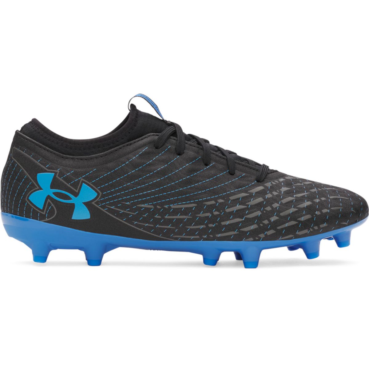 UNDER ARMOUR - Guayos Unisex Under Armour U MGNETICO SLCT 5 FG Negro UNDER ARMOUR