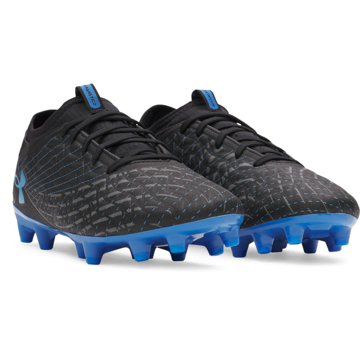UNDER ARMOUR - Guayos Unisex Under Armour U MGNETICO SLCT 5 FG Negro UNDER ARMOUR