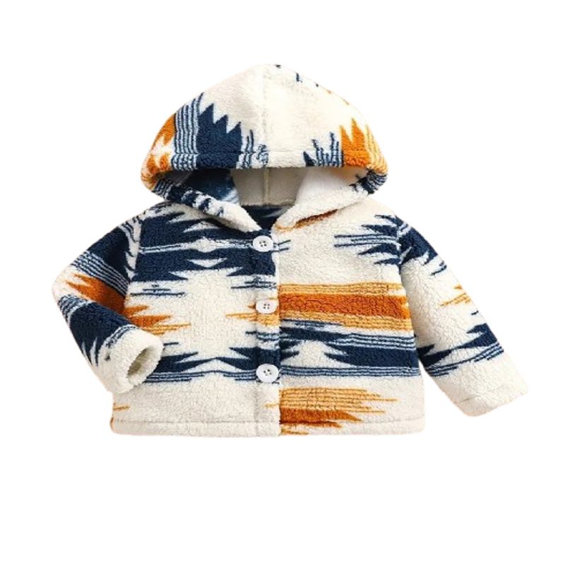 100 - Chaqueta Beige Estilo Polar