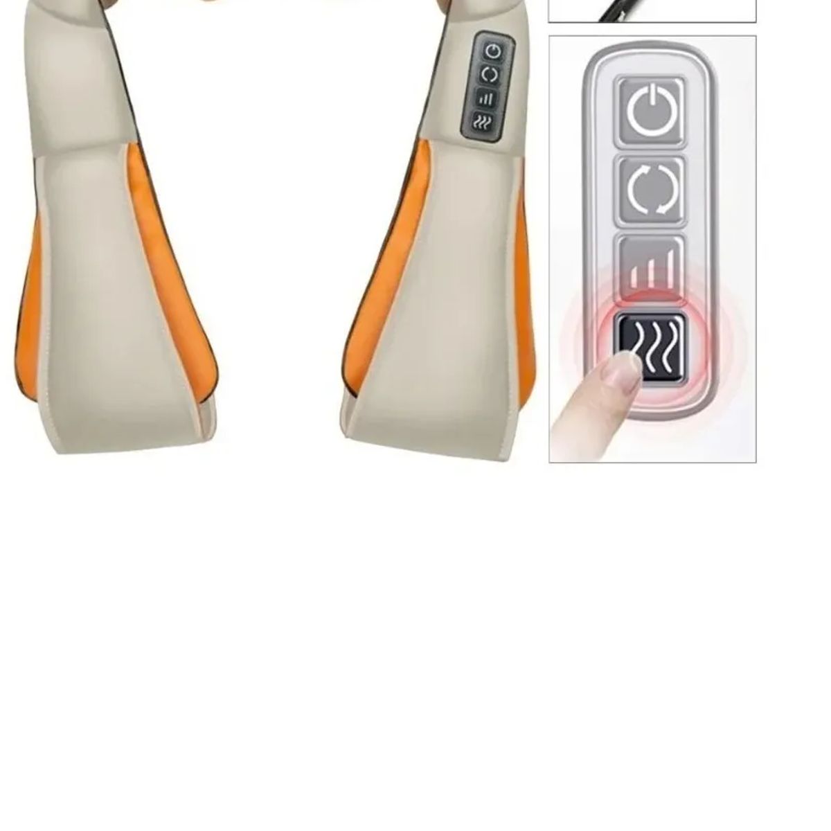 SKY - Masajeador Corporal Cervical Cuello Espalda Brazos Electrico