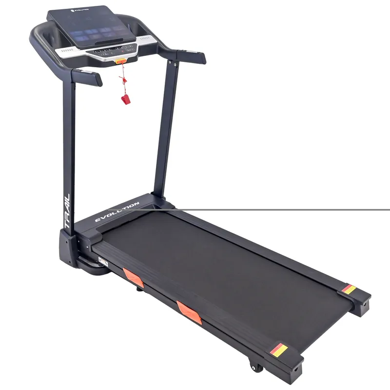 EVOLUTION FITNESS - Caminadora Trotadora EVOLUTION FITNESS Trail 1.25 HP 110V