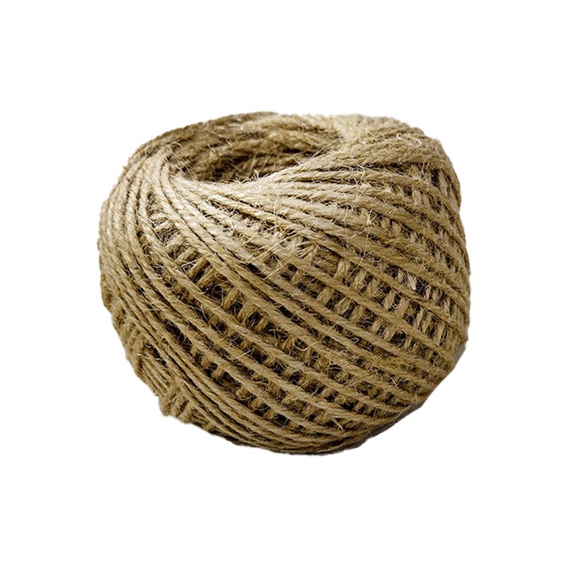 GENERICO - Madeja de Fique o Pita Decorativa de 15mm x 50mts