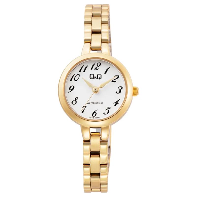 Q&Q - Reloj Q&Q Q55B-004PY Diseño Elegante
