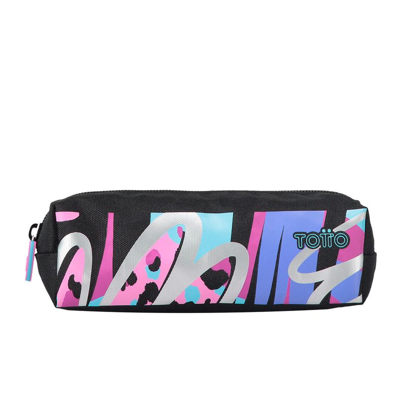 TOTTO - Cartuchera Organizador Colores Lápices Anchoa
