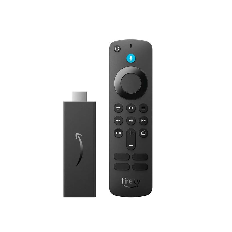 GENERICO - Amazon Fire Tv Stick Hd Streaming Media Player 8gb Color Negro Con Adaptador 110220 Volts