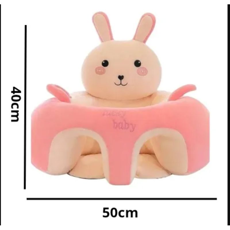 MUNDO BEBE - Asiento Sofá de Apoyo para Bebes con relleno algodón