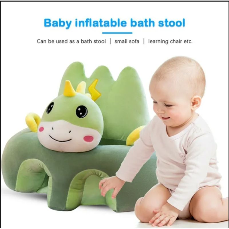 MUNDO BEBE - Asiento Sofá de Apoyo para Bebes con relleno algodon