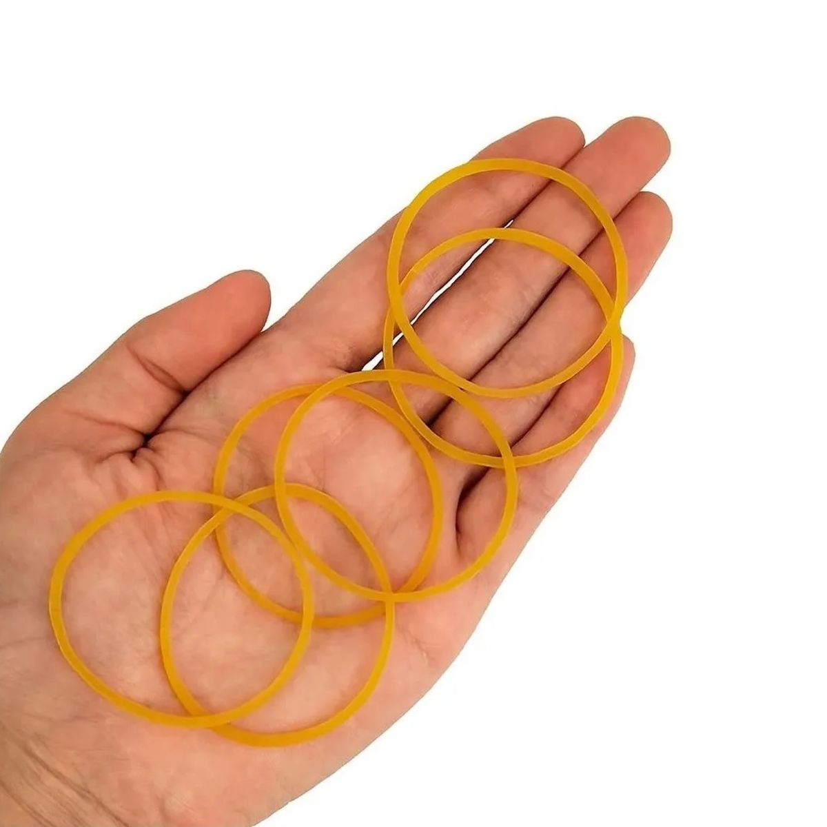 GENERICO - Bandas Elásticas Siliconadas x100 Gr Alta Resistencia